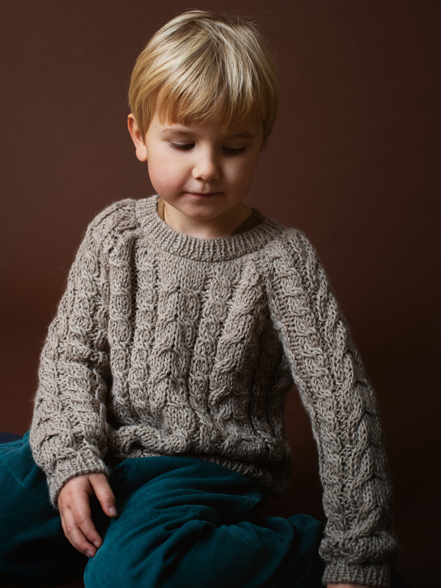 Baby Alpaka Pullover von Serendipty organics