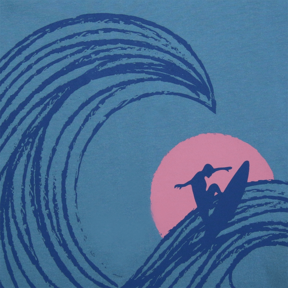 T-Shirt Wellenreiter von Enfant Terrible