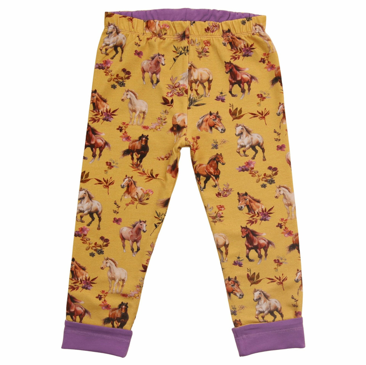 Wende-Leggins Pferde von Enfant Terrible