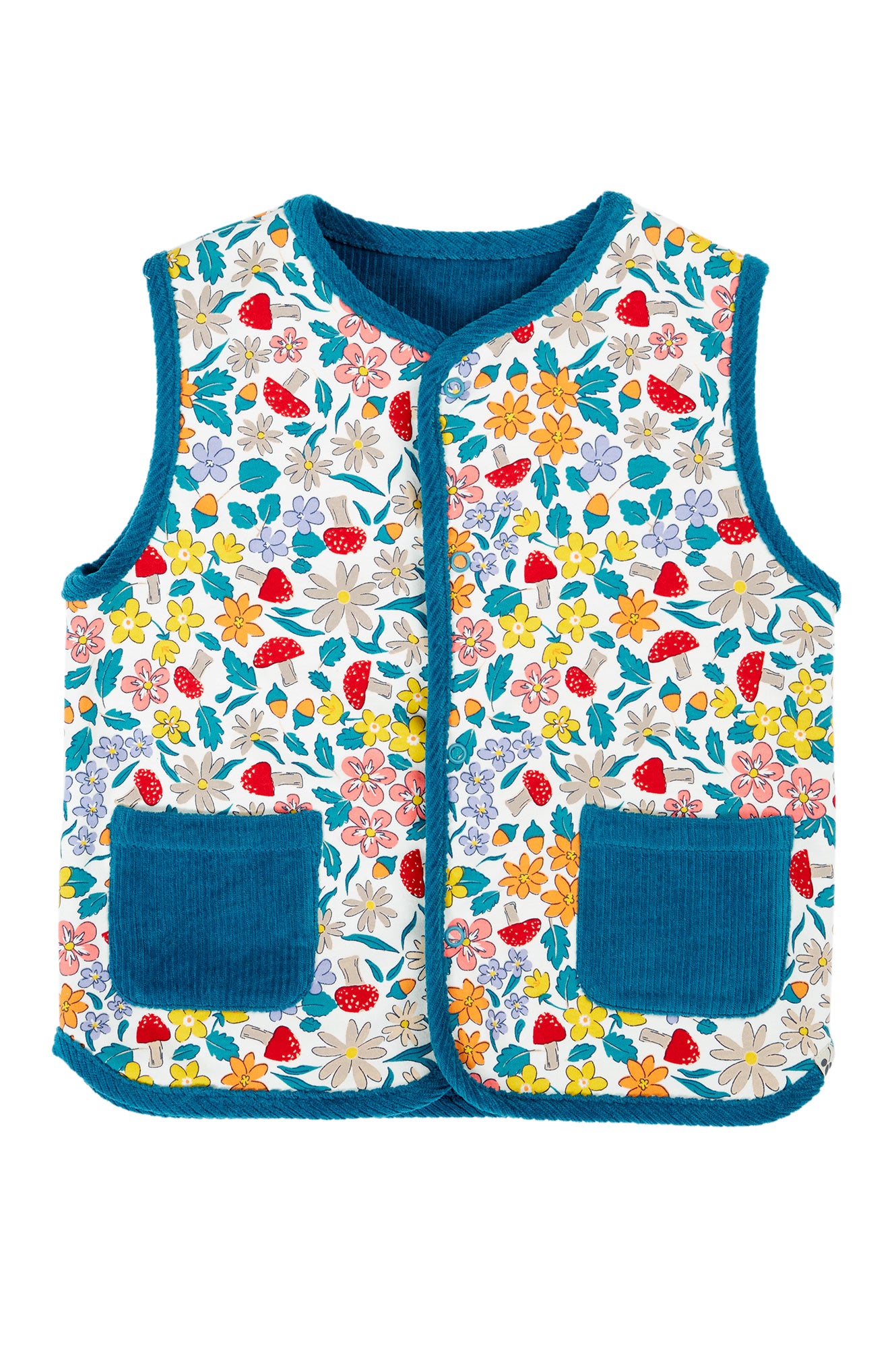 Wende-Weste von Frugi