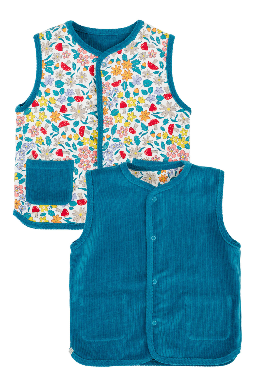 Wende-Weste von Frugi