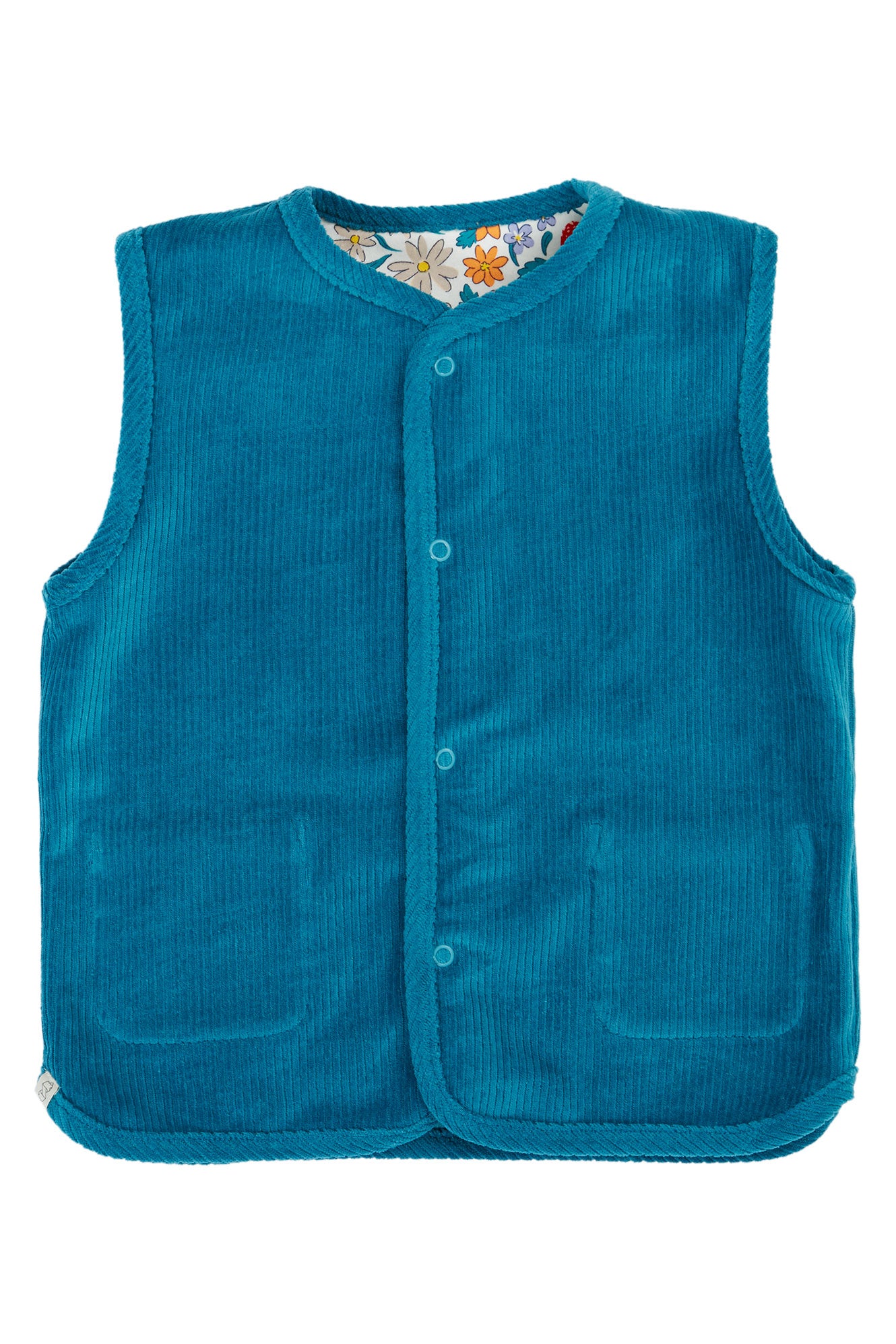 Wende-Weste von Frugi