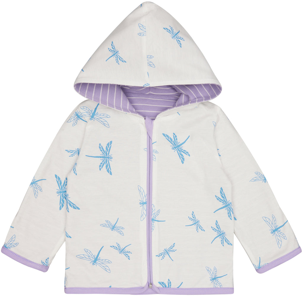 Wendejacke Libellen von loud+proud