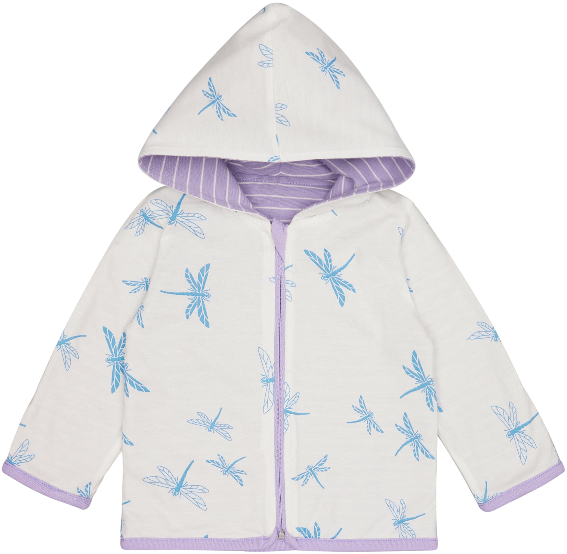 Wendejacke Libellen von loud+proud