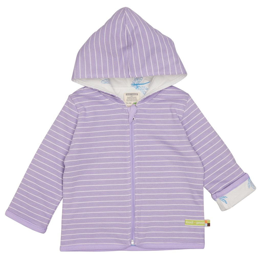 Wendejacke Libellen von loud+proud