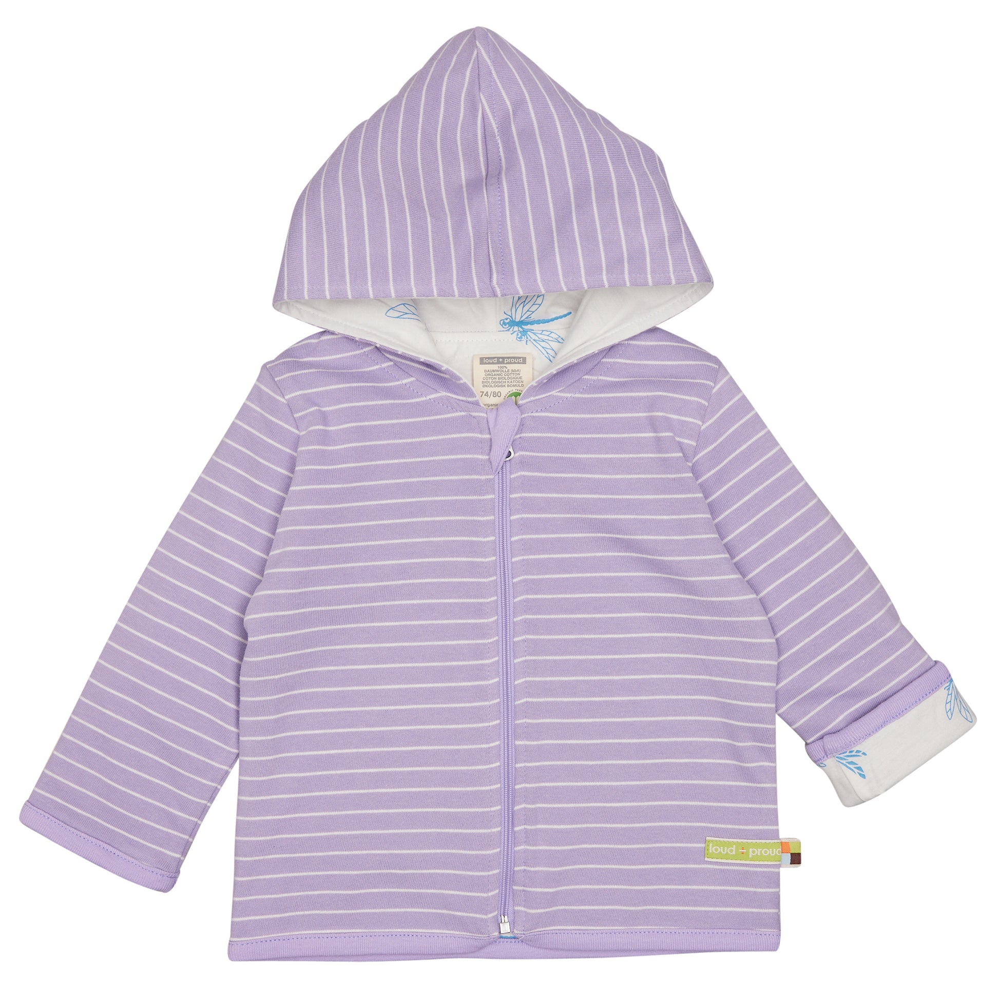 Wendejacke Libellen von loud+proud