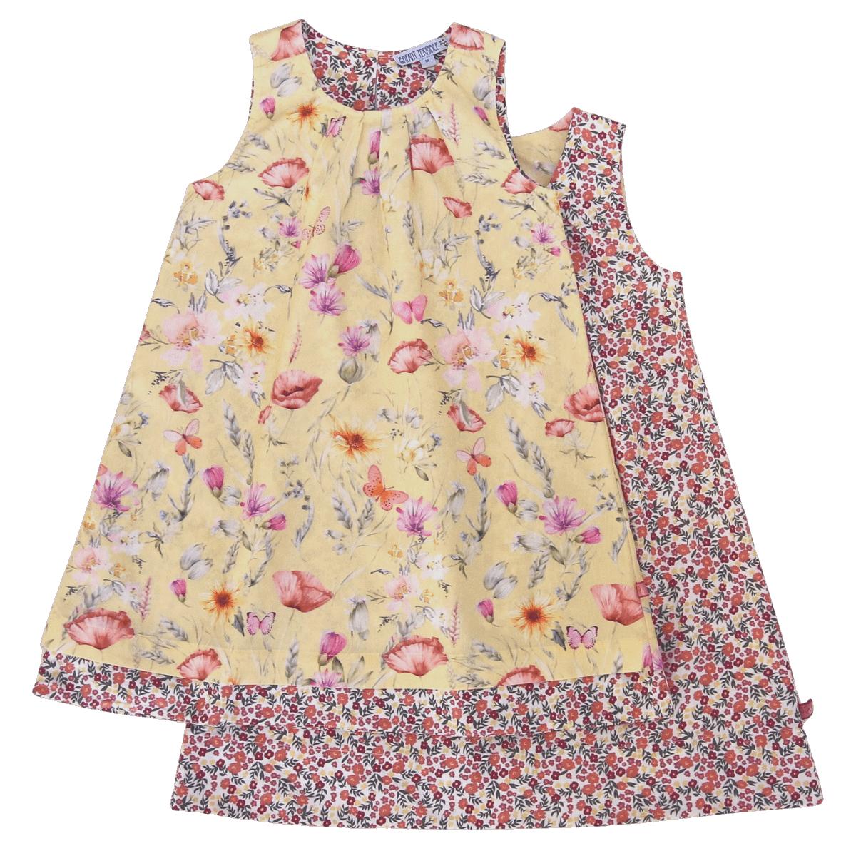 Wendekleid mit Wiesenblumen- und Blümchendruck von Enfant Terrible