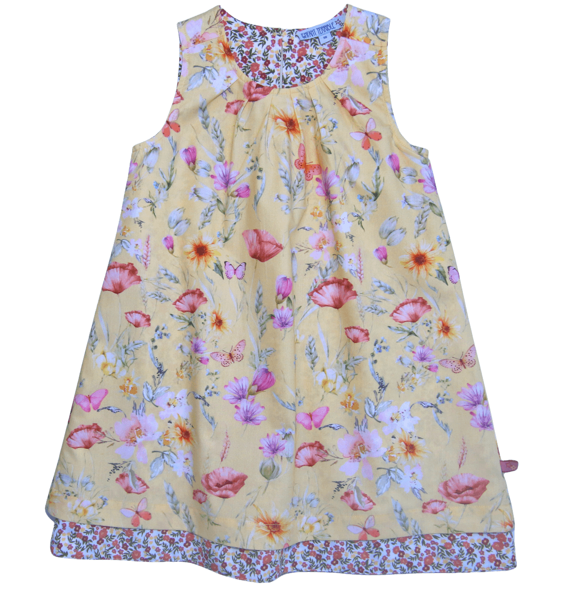 Wendekleid mit Wiesenblumen- und Blümchendruck von Enfant Terrible