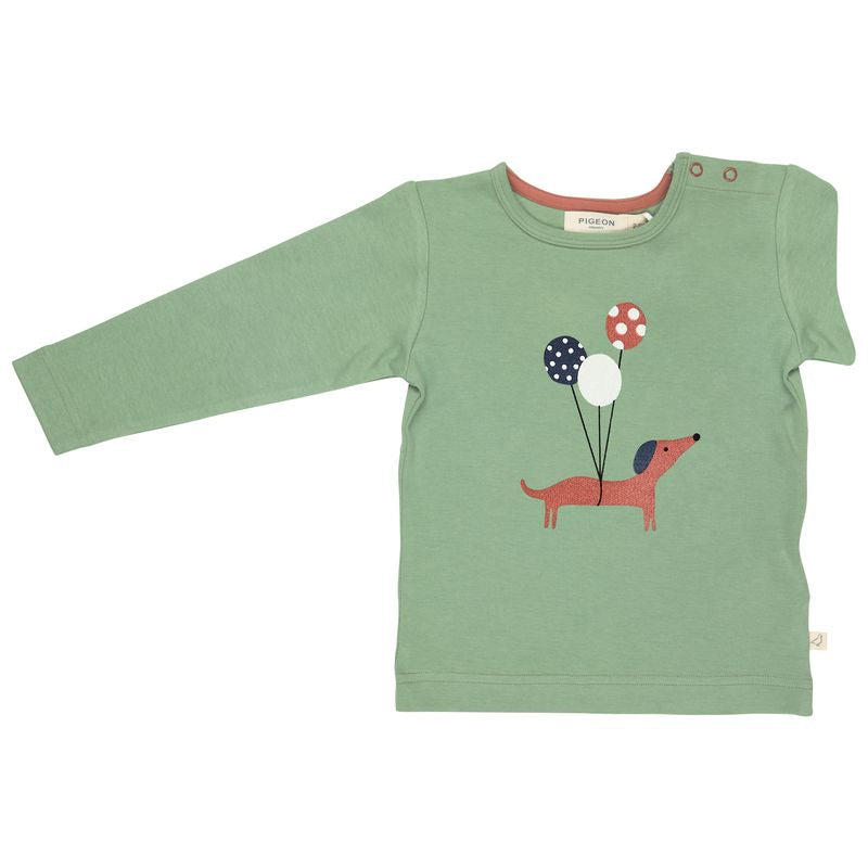 Shirt Hund von Pigeon