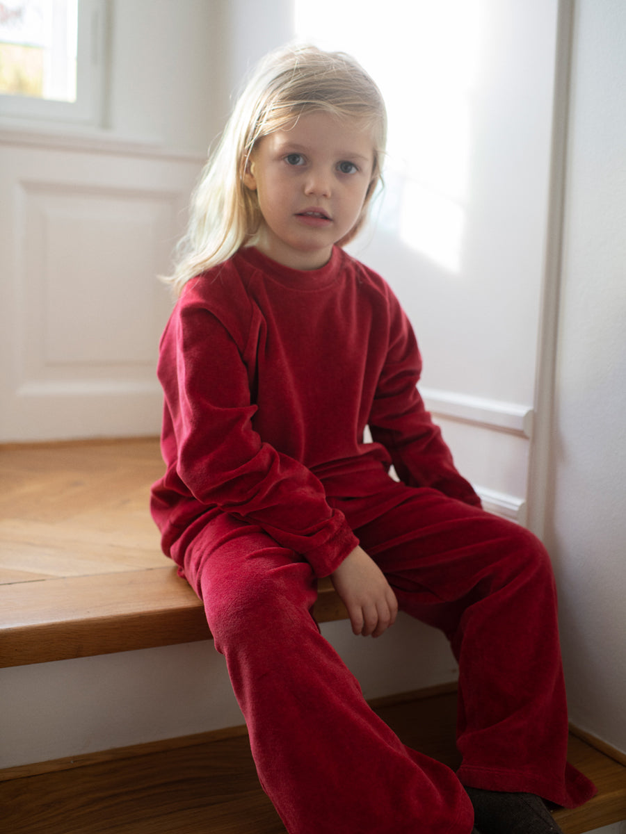 Shirt Velours von Serendipty organics