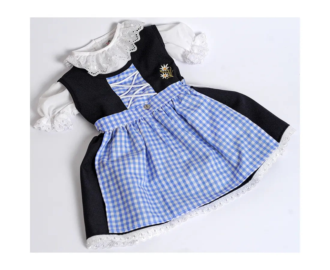 Dirndl Aepli Blau von Kowi