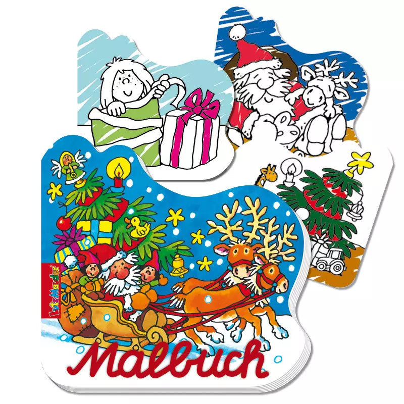 Malbuch Weihnachten