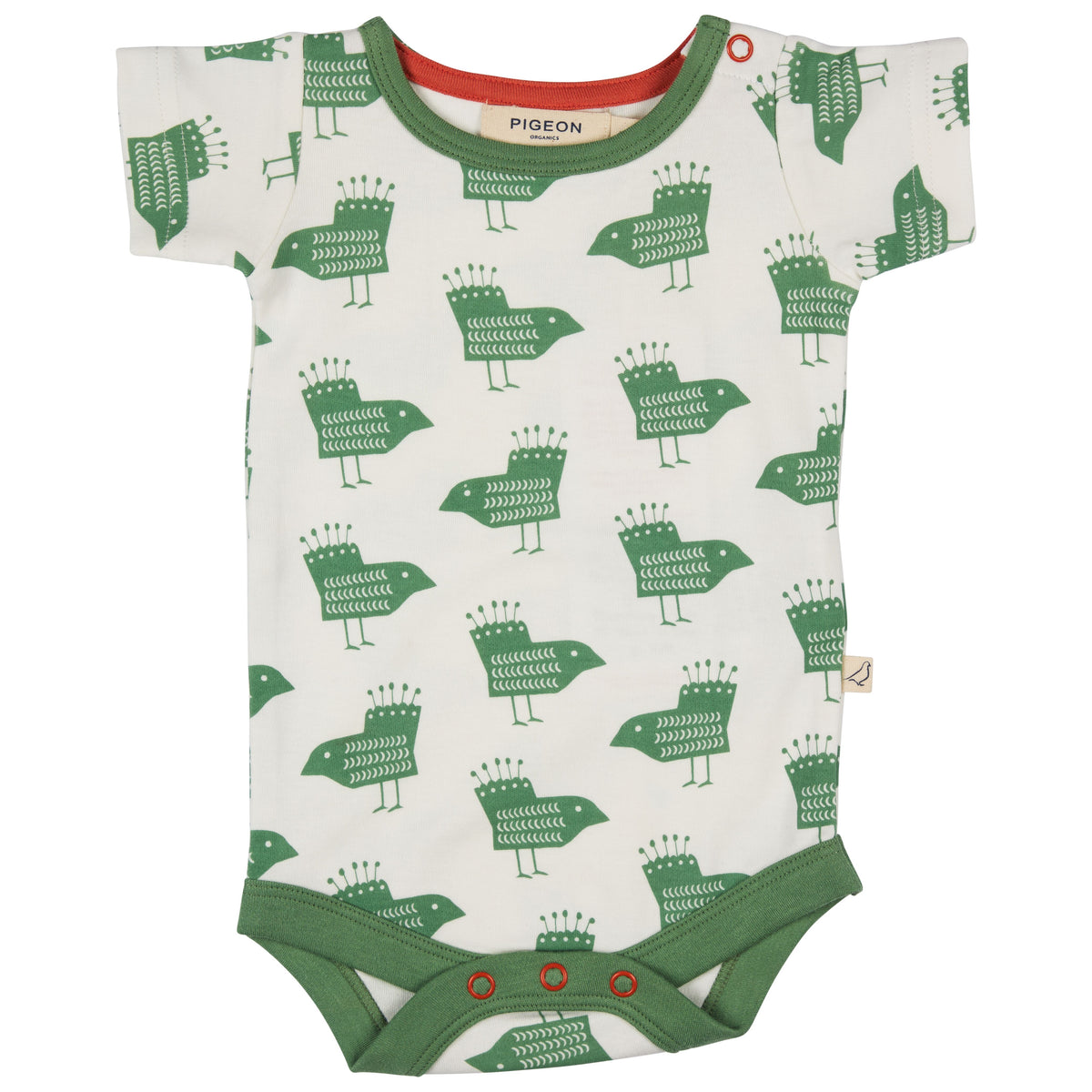 Body birds on white von Pigeon Organics