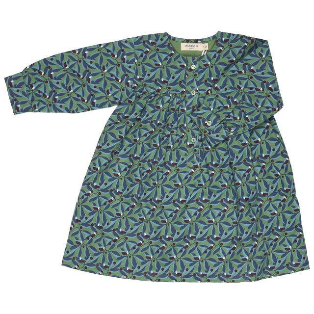 Kleid in grün von Pigeon