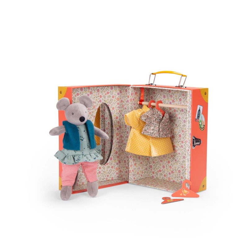Der kleine Schrank mit Maus Nini von Moulin Roty