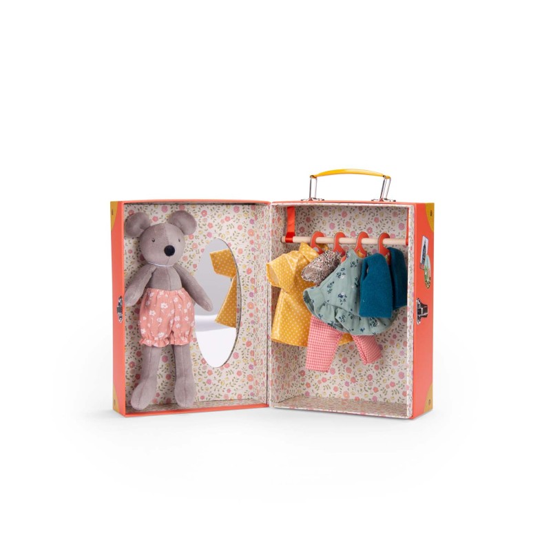 Der kleine Schrank mit Maus Nini von Moulin Roty