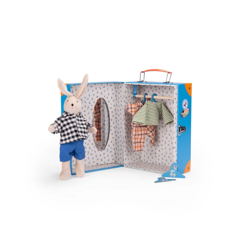 Der kleine Schrank Hase Sylvain von Moulin Roty