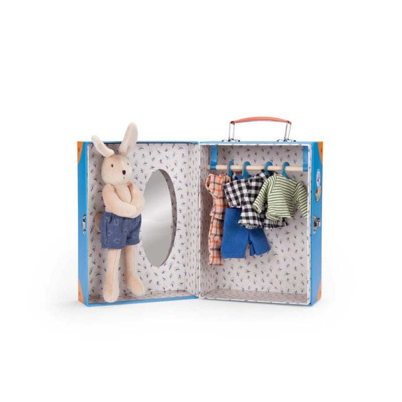 Der kleine Schrank Hase Sylvain von Moulin Roty