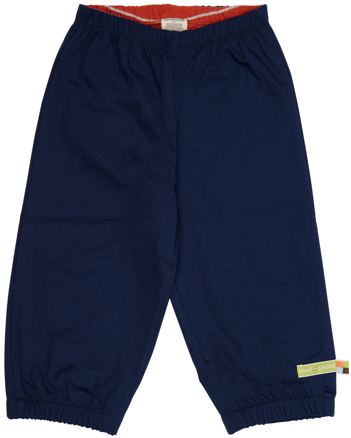 Schmutz/Wasserabweisende Hose in dunkelblau von loud+proud