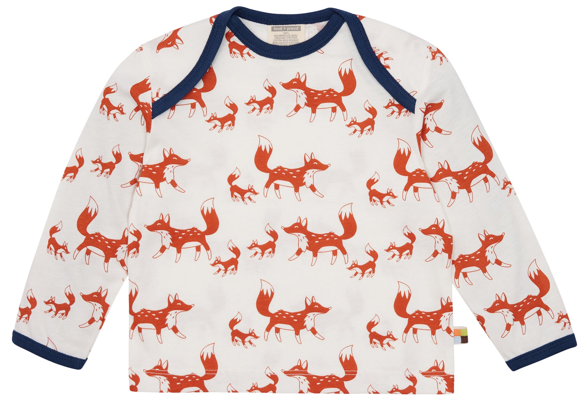 Shirt Fuchs von loud+proud