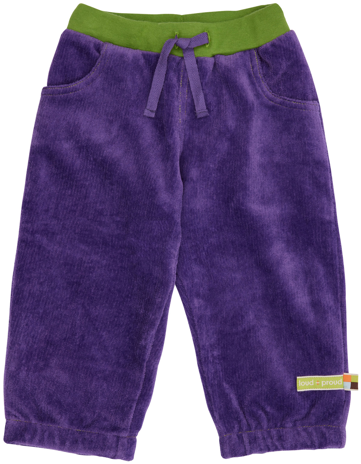 Hose Cord in violett von loud + proud