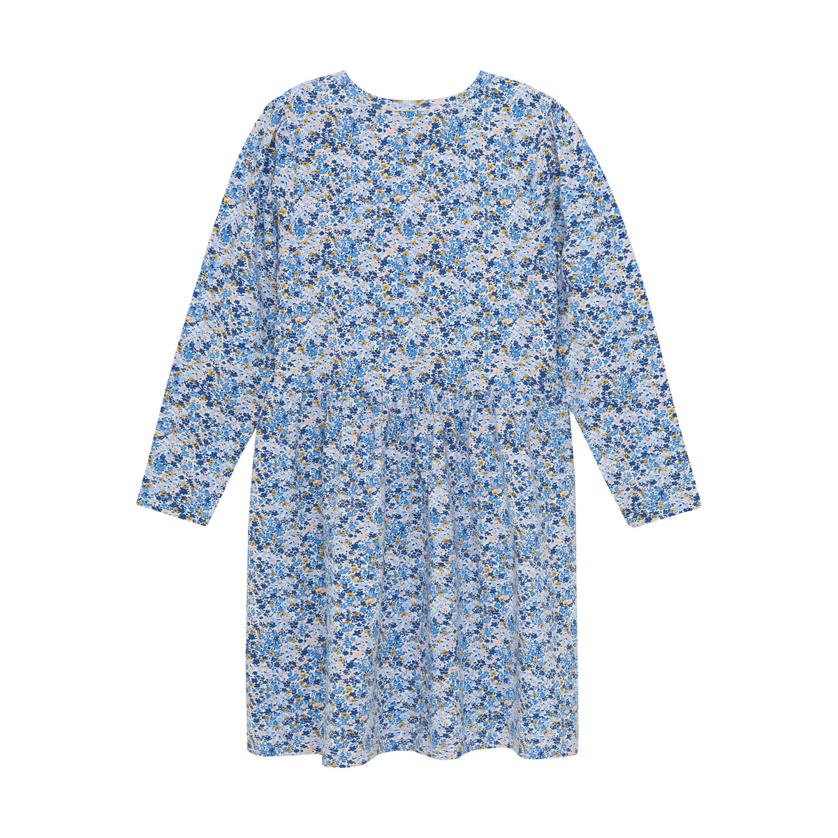 Blumenkleid in blau von Minymo