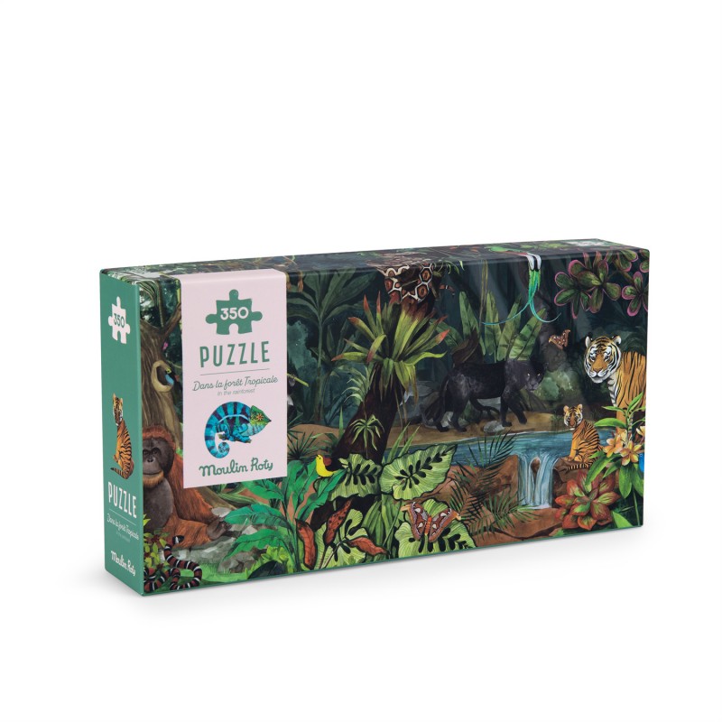 Puzzle Regenwald 7 Jahre+