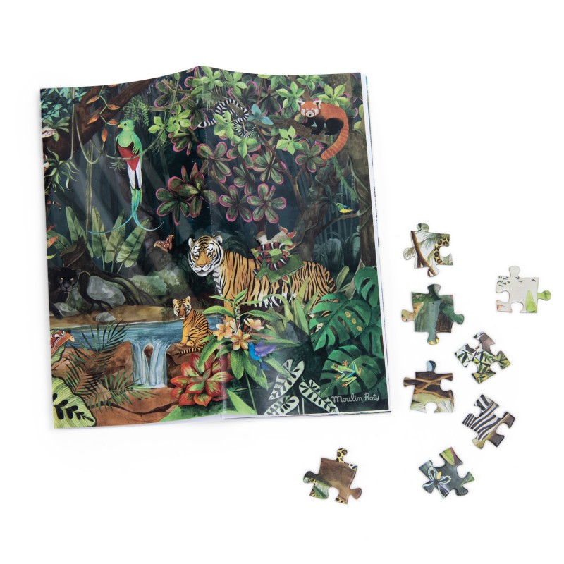 Puzzle Regenwald 7 Jahre+