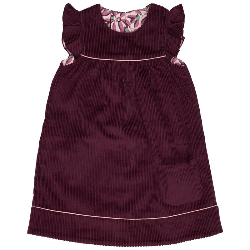 Cordkleid Feige Pigeon