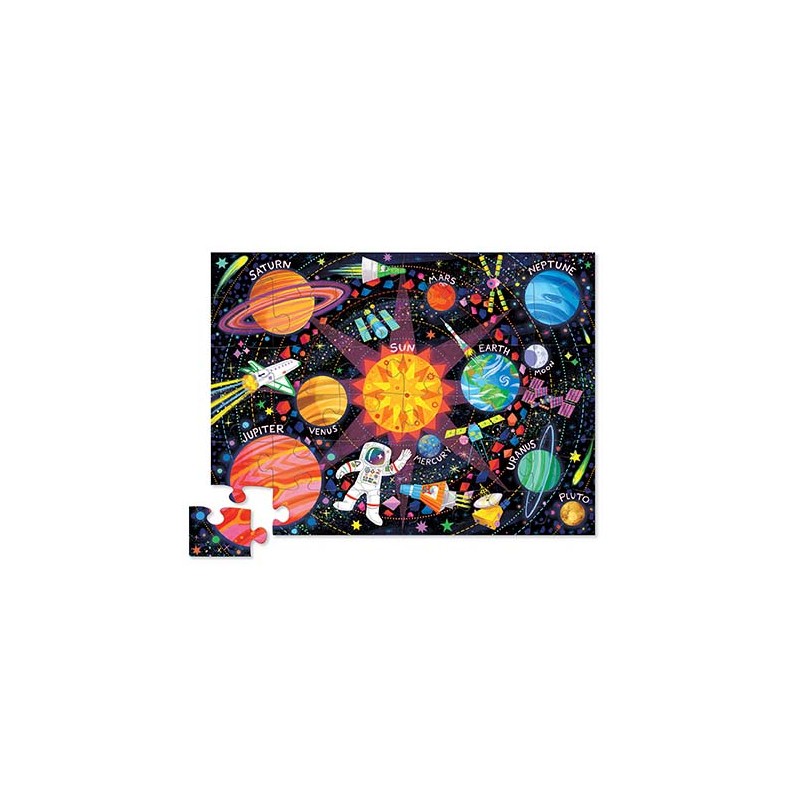Puzzle Space Explorer