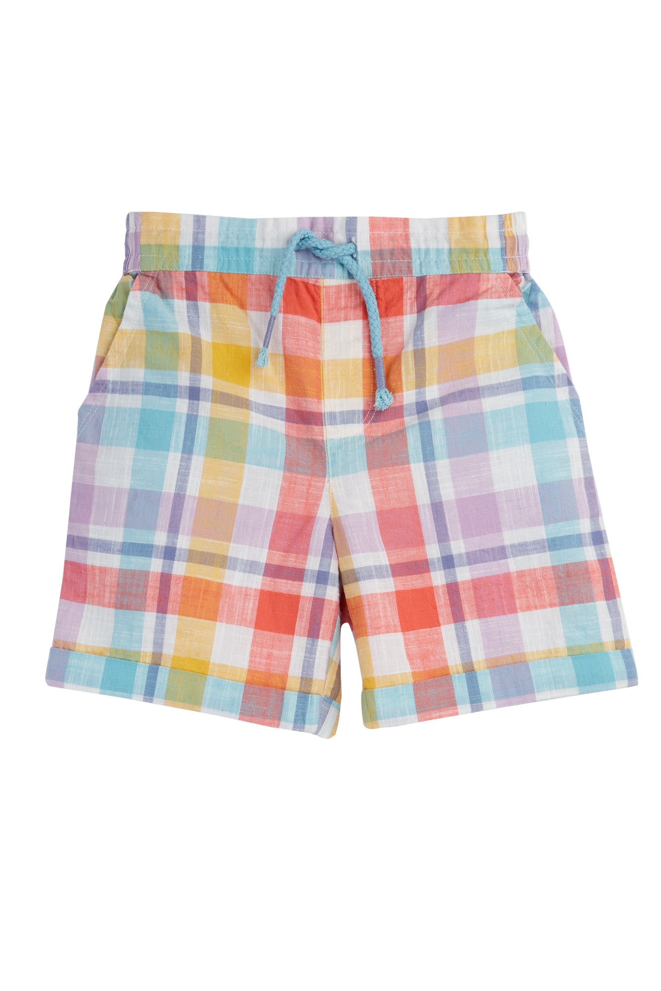 Shorts kariert von Frugi