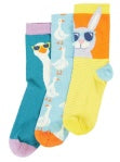 Socken Set Tier mit Sonnenbrille von Frugi
