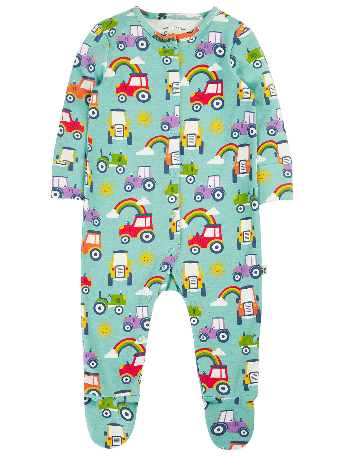 Strampler Autos von Frugi