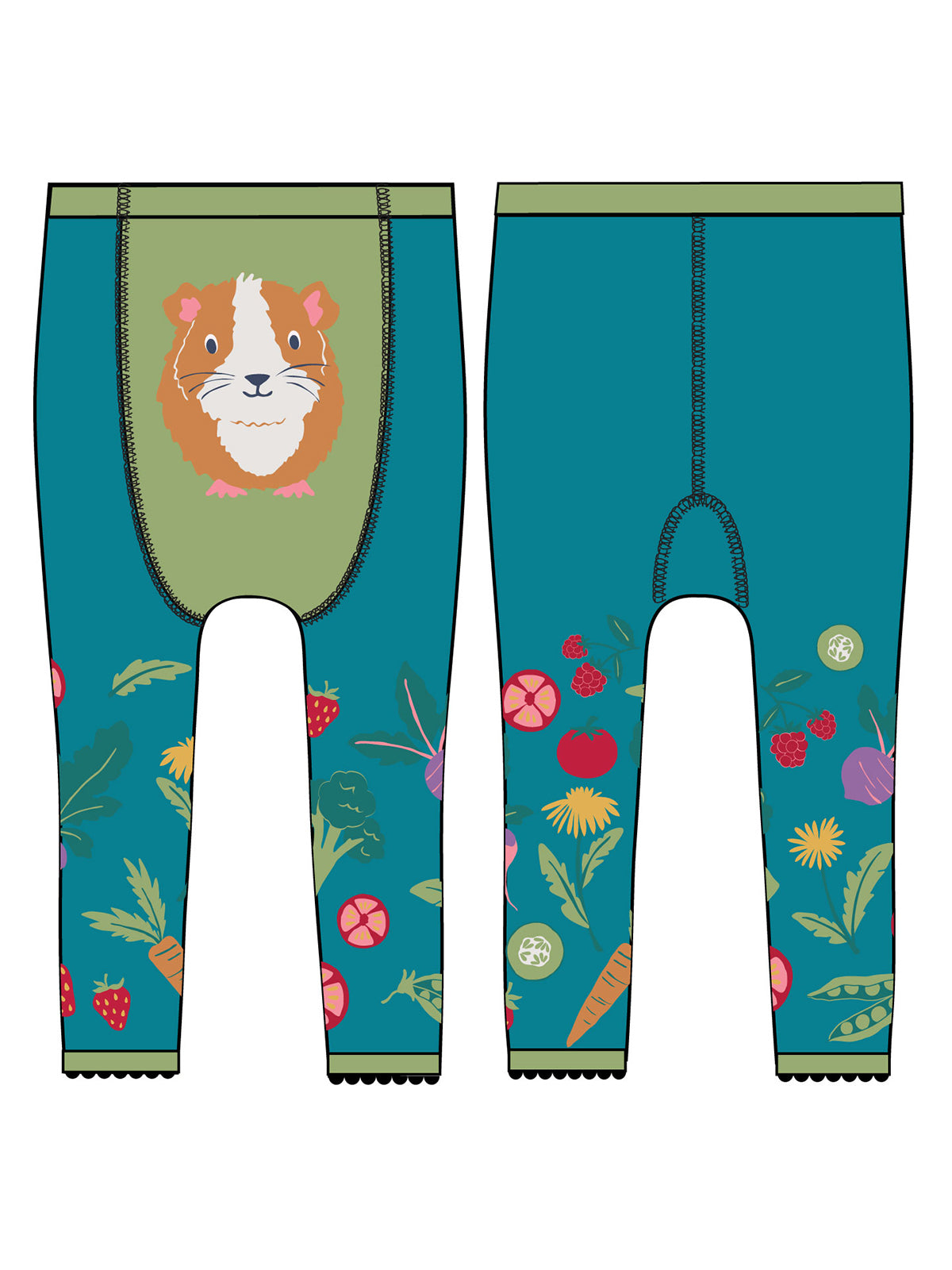 Leggins Meersäuli von Frugi