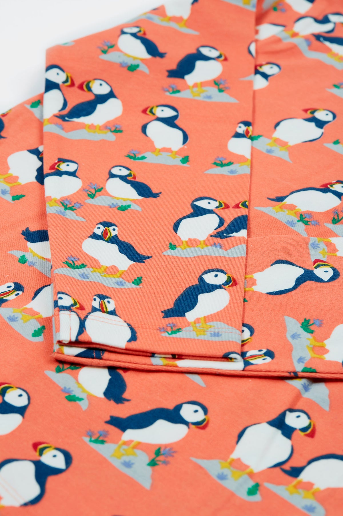 Shirt Papageientaucher von Frugi