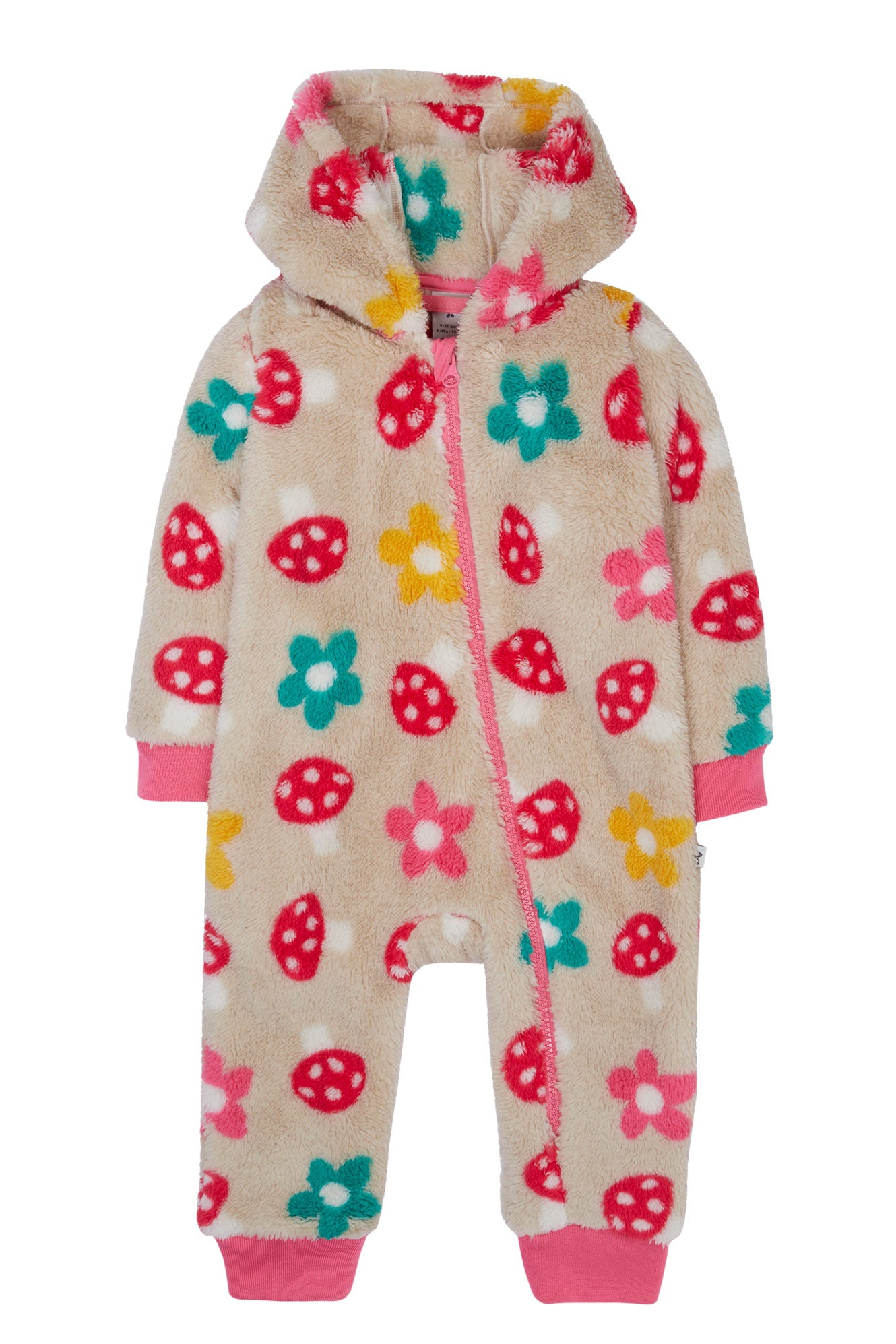 Fleece Overall Pilze von Frugi