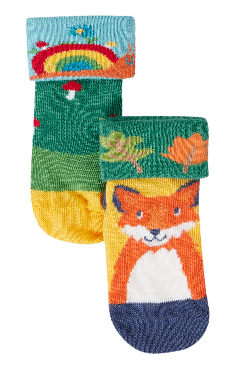 Socken Set Fuchs /  Schnecke von Frugi