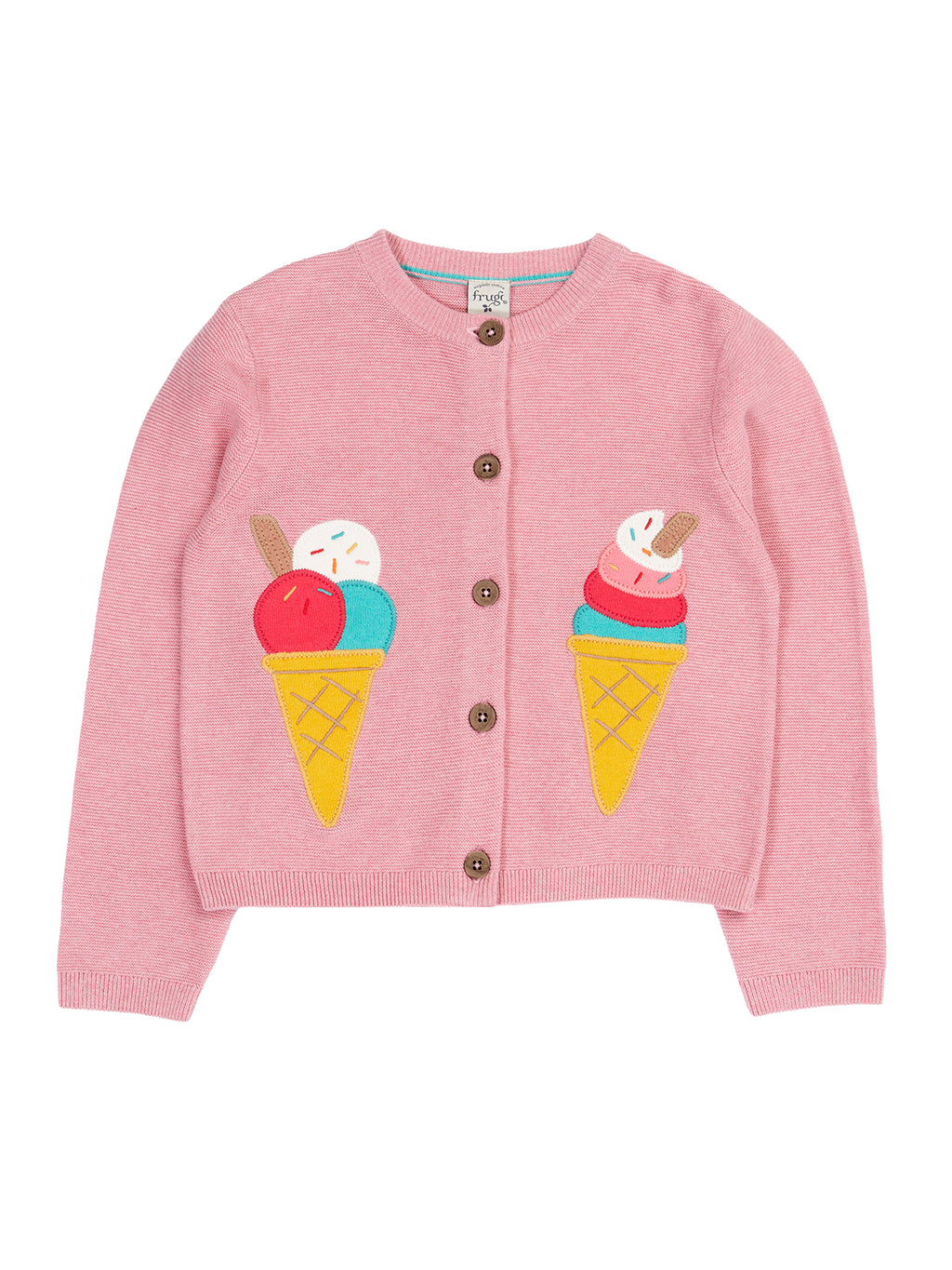 Strickjacke Glace von Frugi