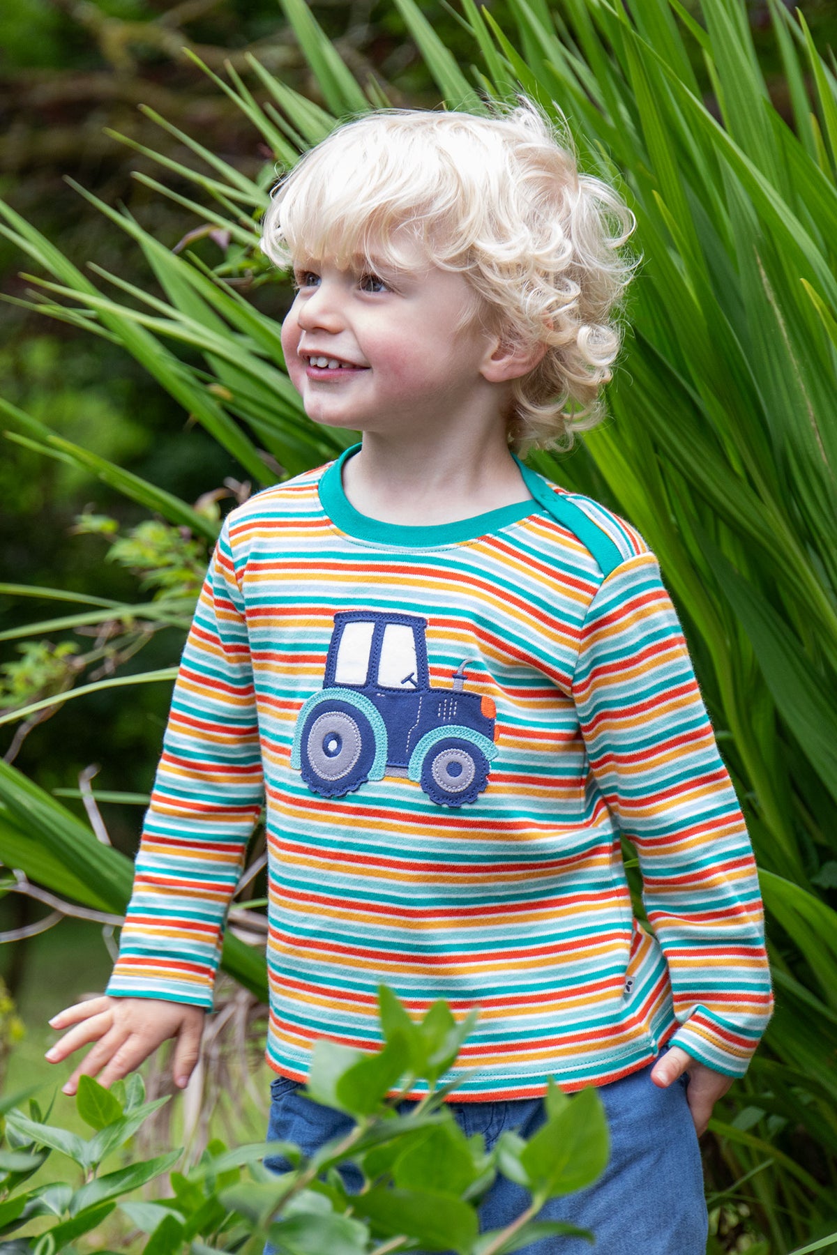 Shirt Traktor von Frugi
