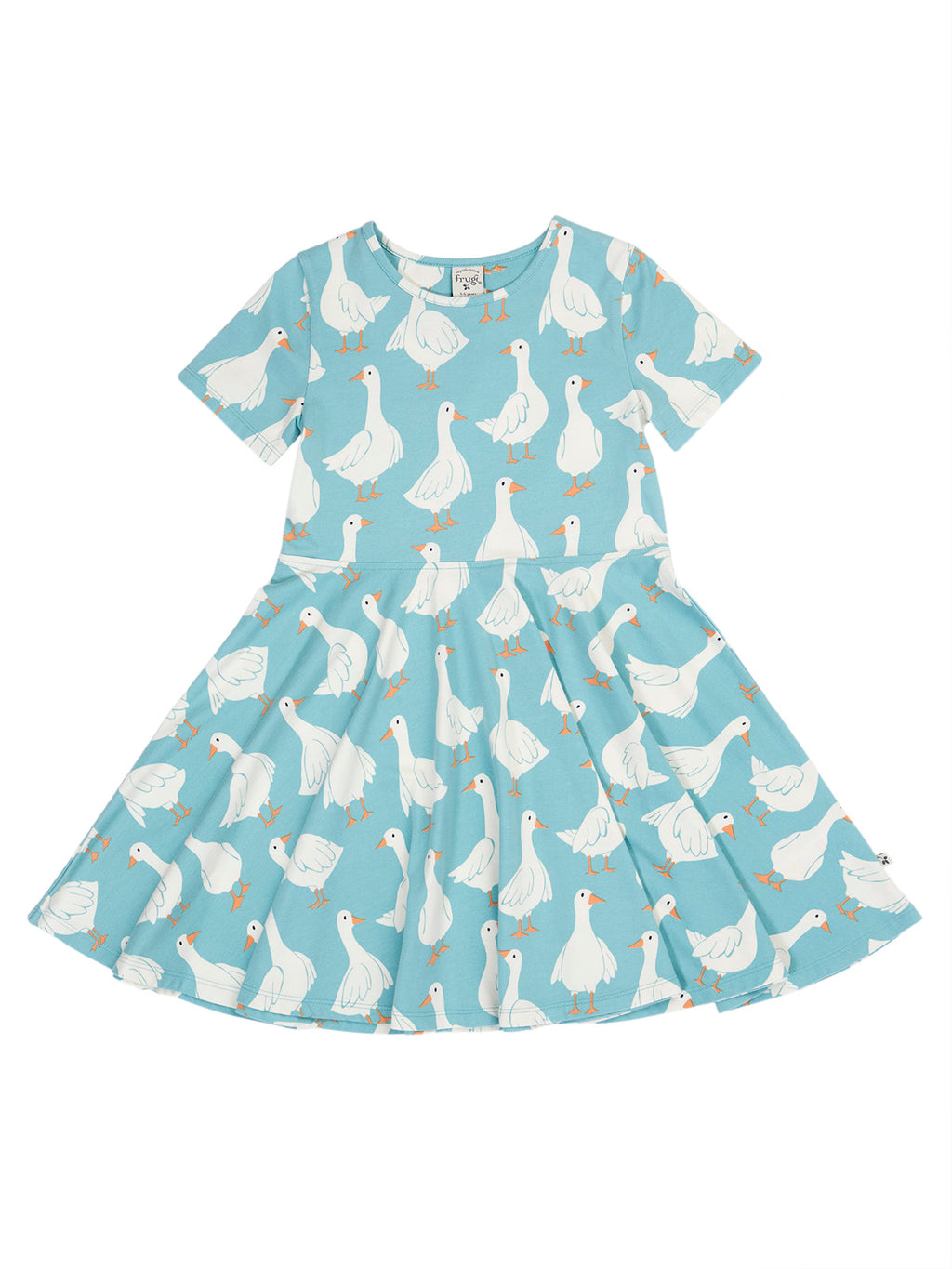 Schwingkleid Gänse von Frugi