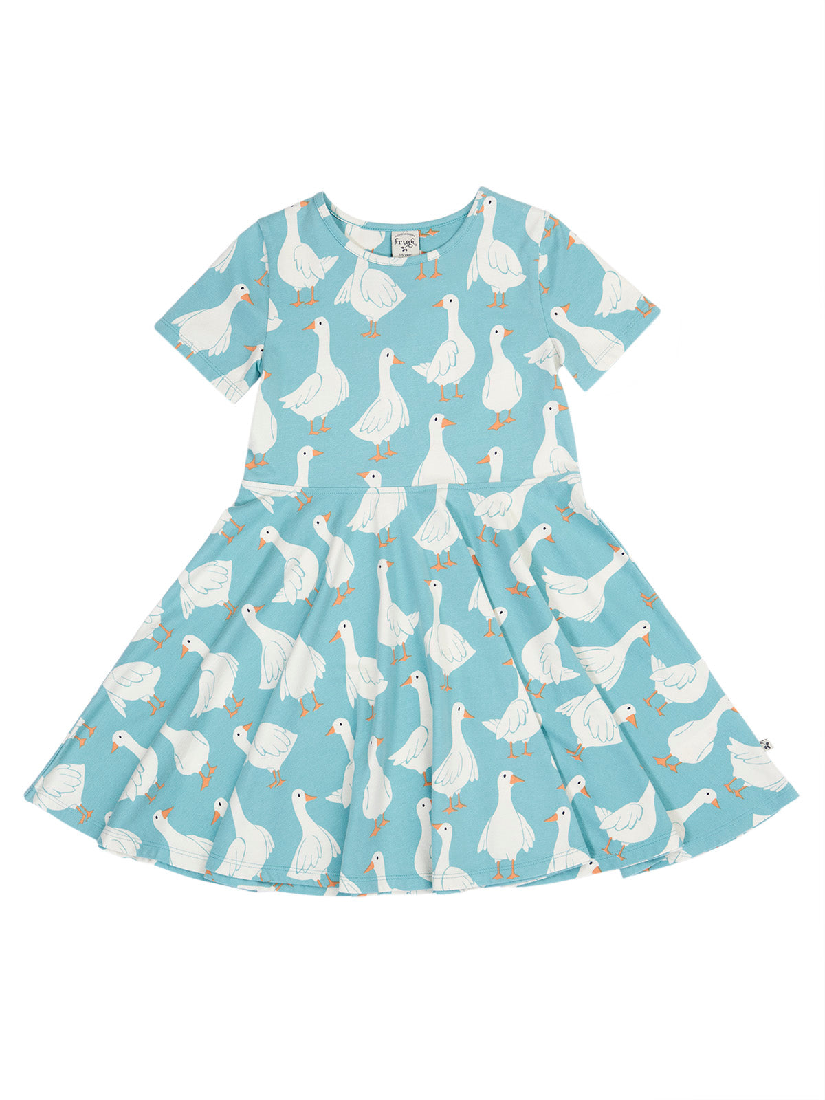 Schwingkleid Gänse von Frugi