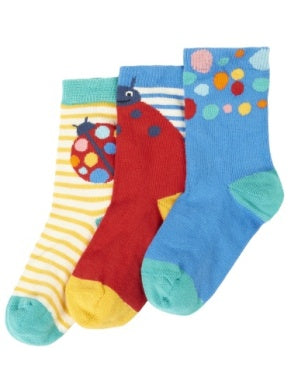 Socken Set Marienkäfer von Frugi