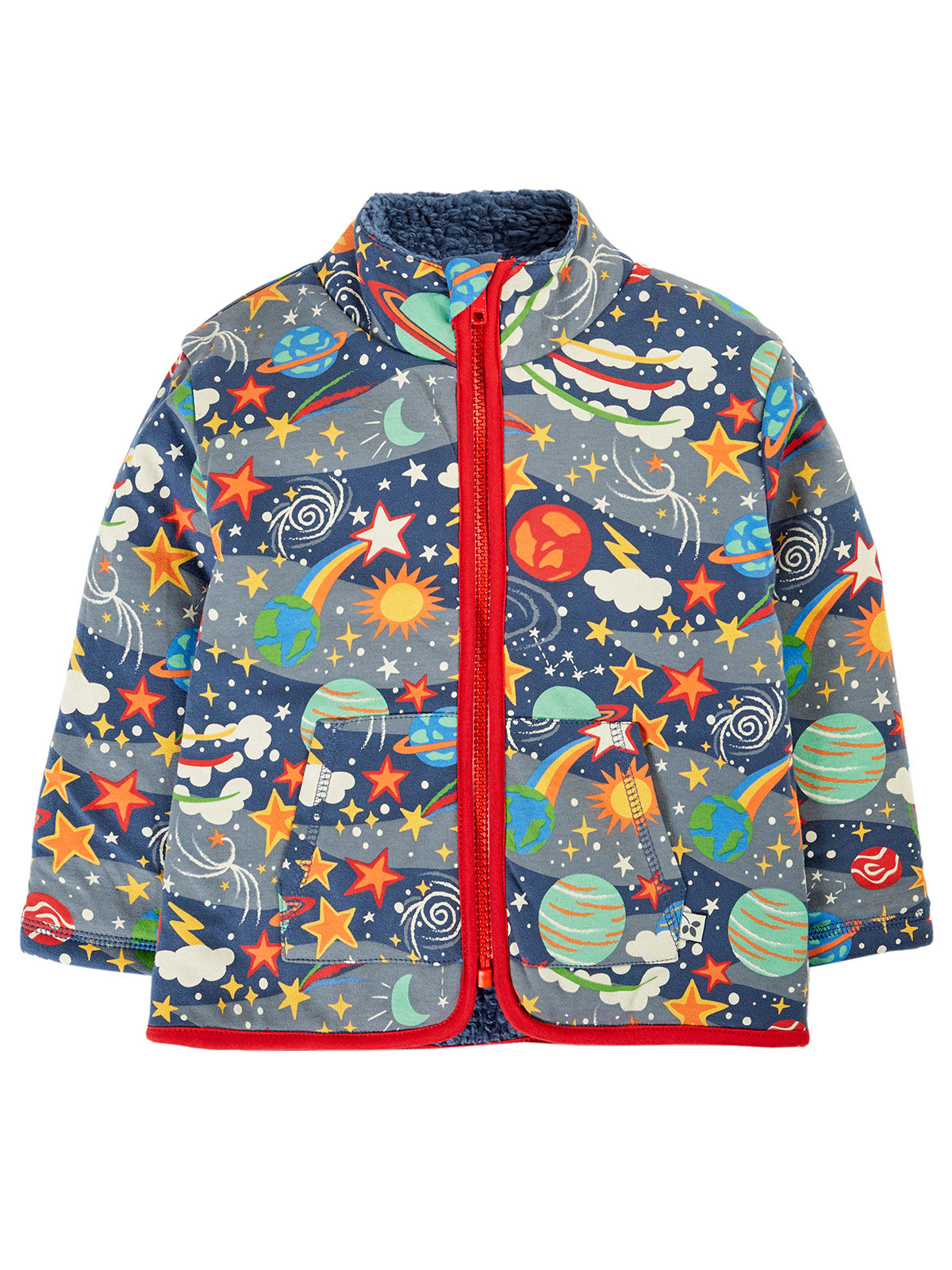 Jacke Galaxy von Frugi