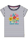 T-Shirt Blumen  von Frugi