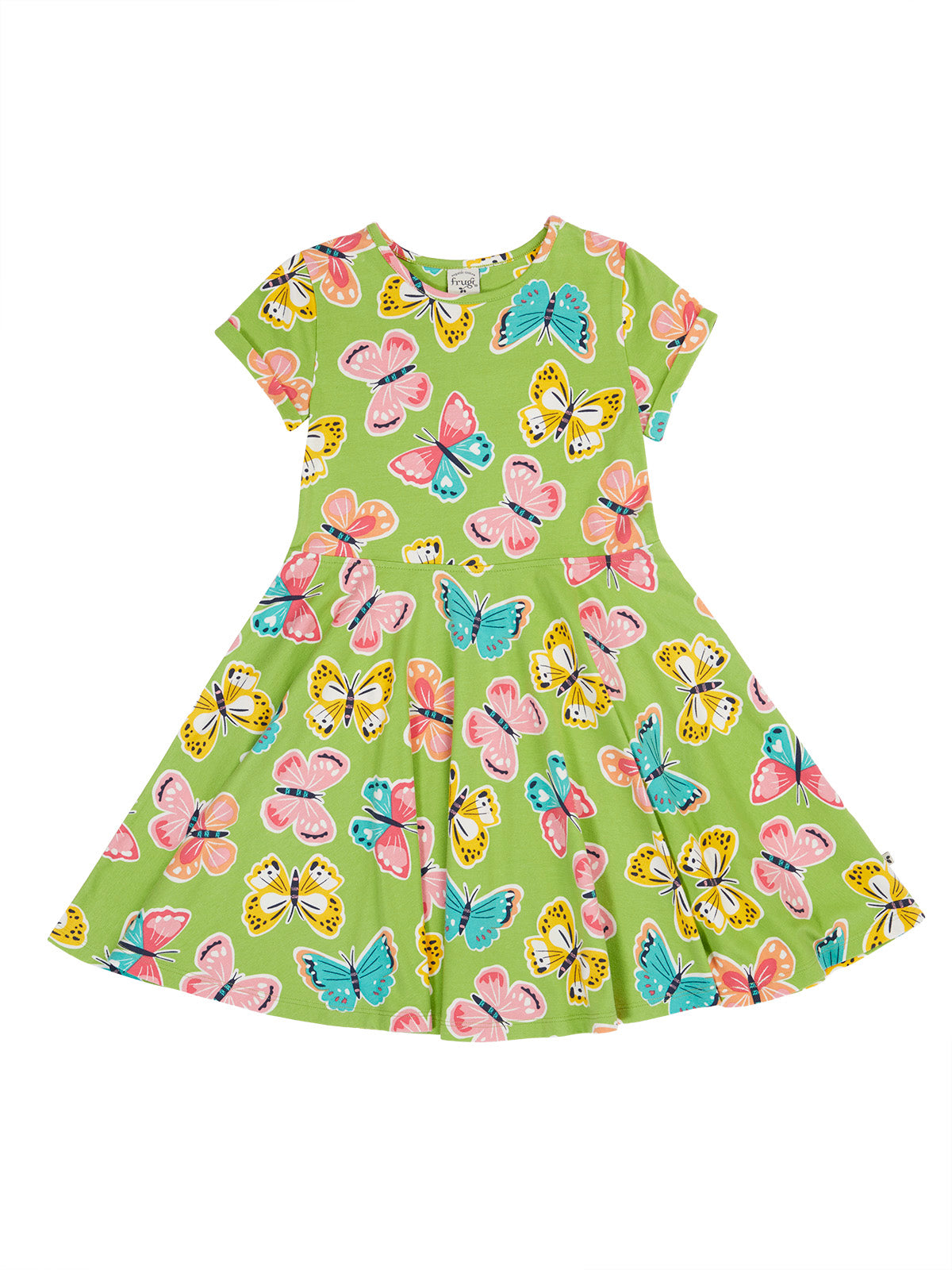 Schwingkleid Schmetterling von Frugi