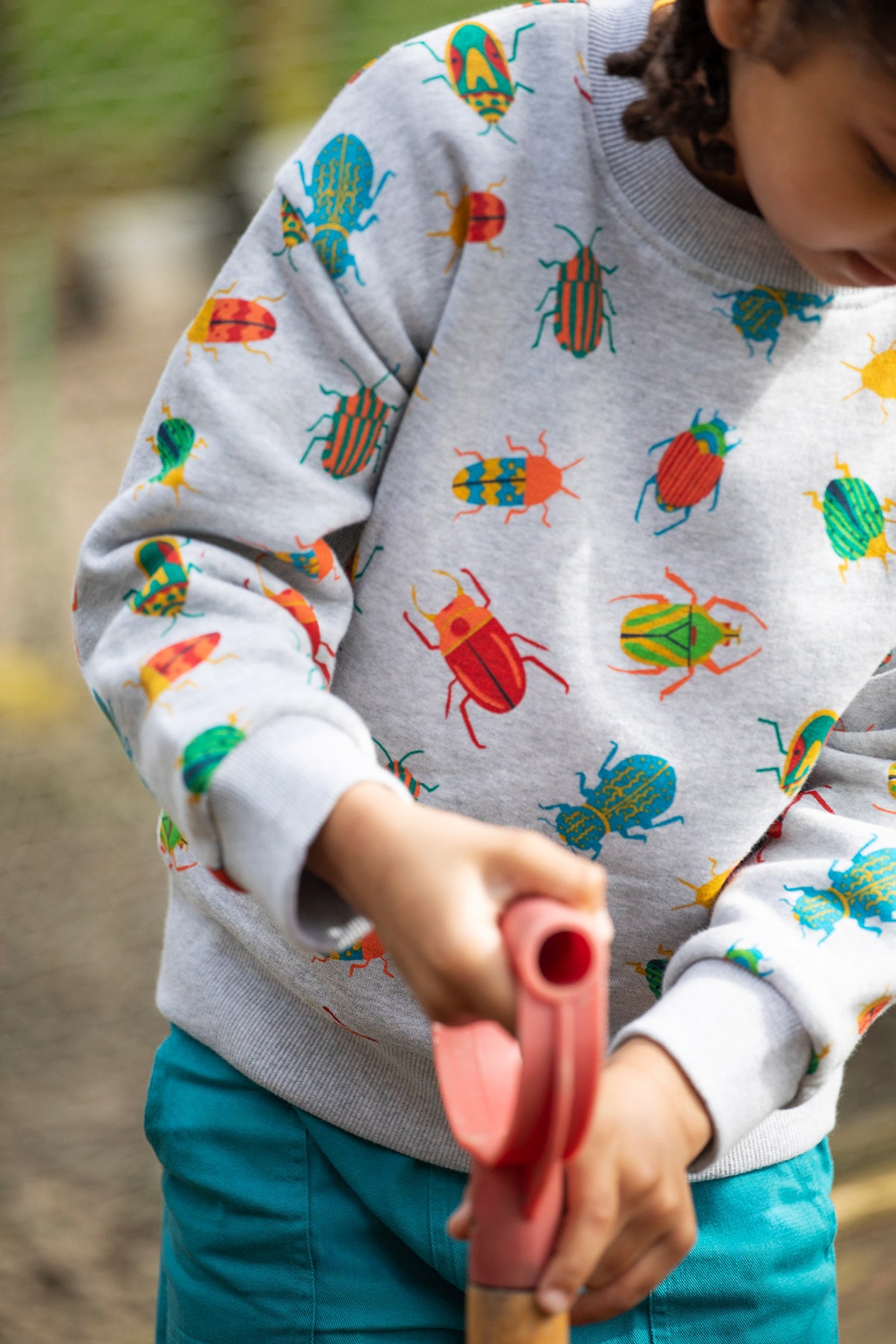 Pullover Käfer von Frugi
