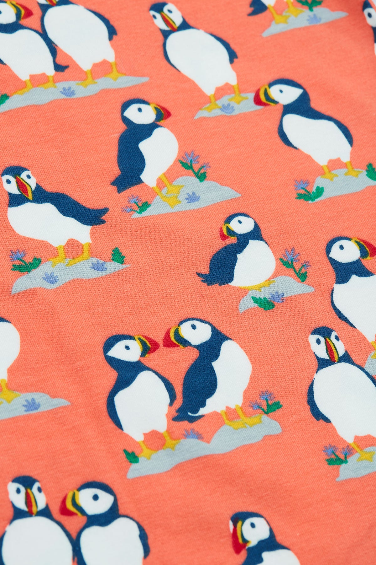 Shirt Papageientaucher von Frugi
