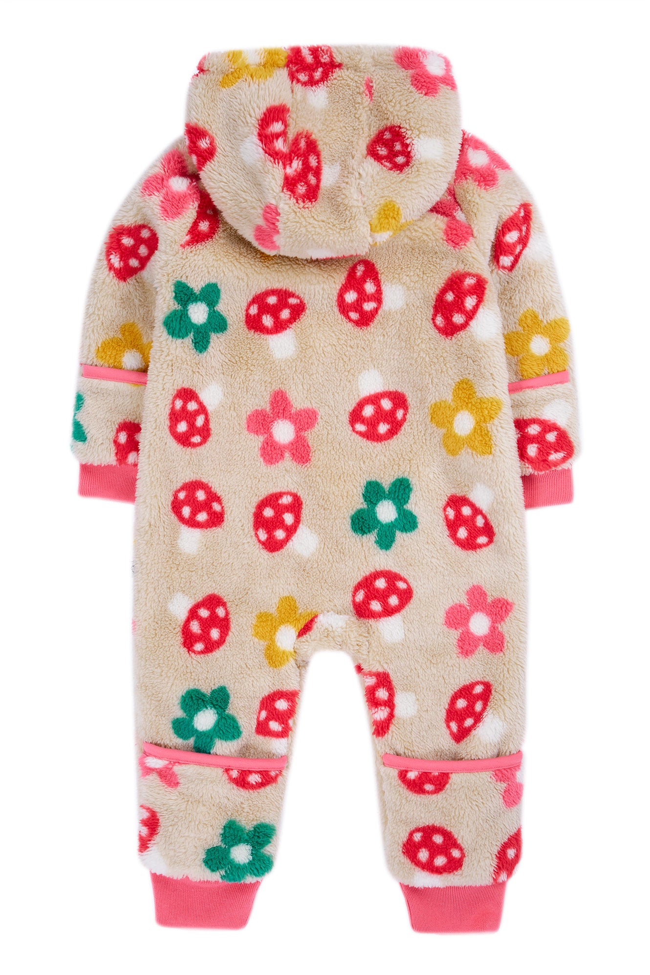 Fleece Overall Pilze von Frugi