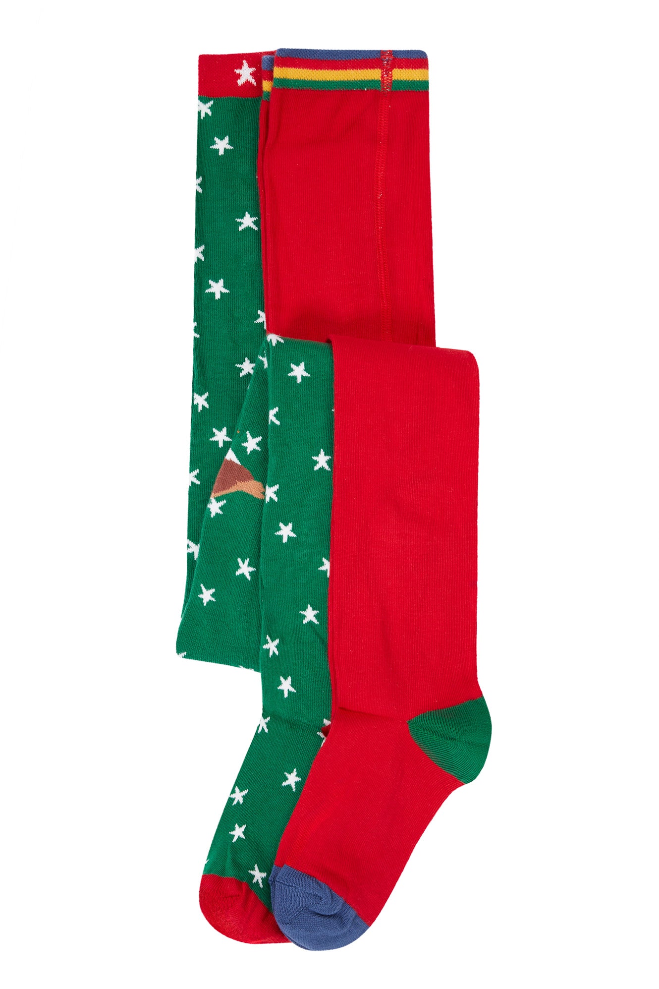 Set Strumpfhosen Weihnachten von Frugi