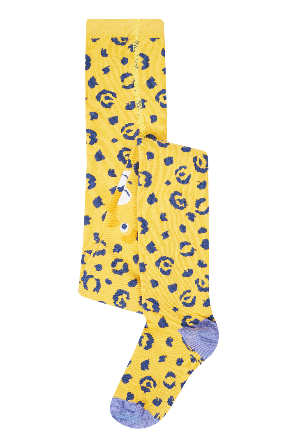 Strumpfhosen Leopardenmusteri von Frugi